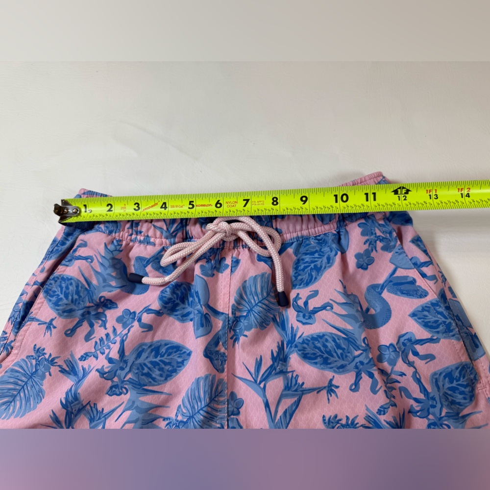Peter Millar Men’s Size small Snake Garden Swim Trunks Bathing Suit (bin D) - Picture 5 of 9